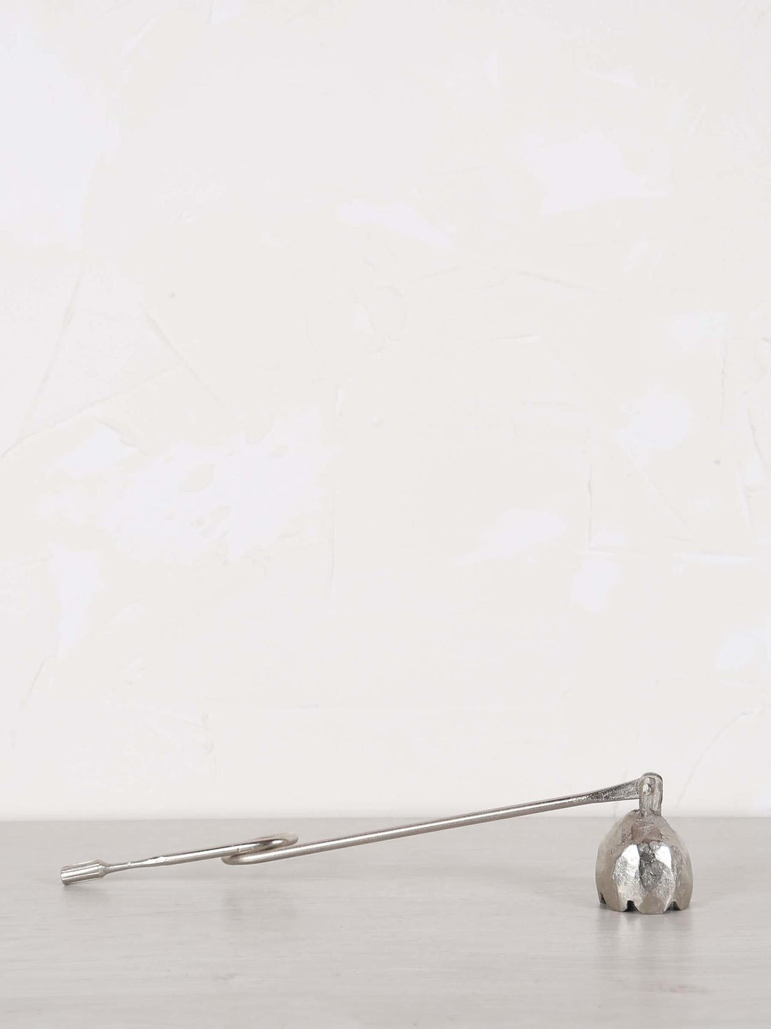 Ingrid candle snuffer - Antique Silver