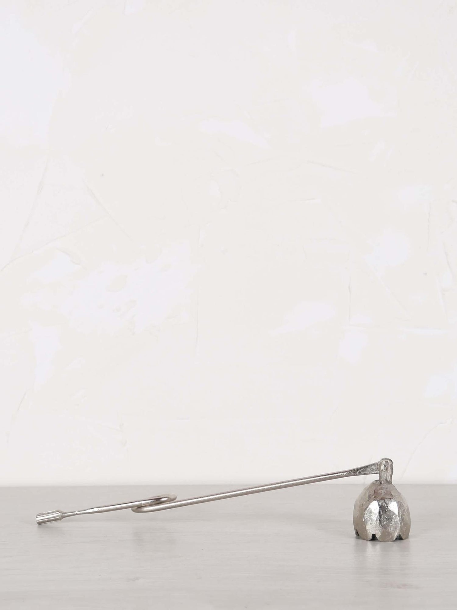 Ingrid candle snuffer - Antique Silver