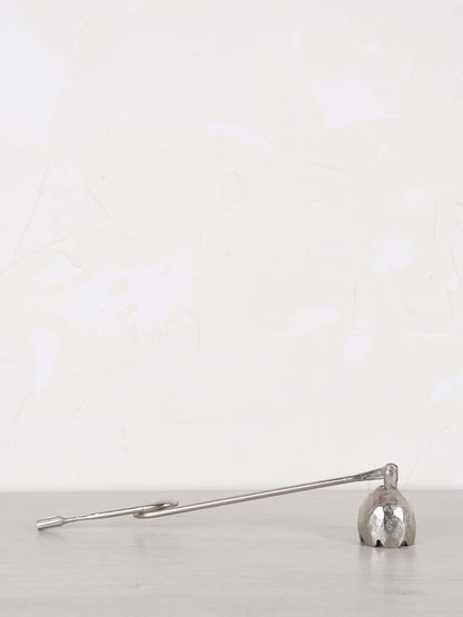 Ingrid candle snuffer - Antique Silver