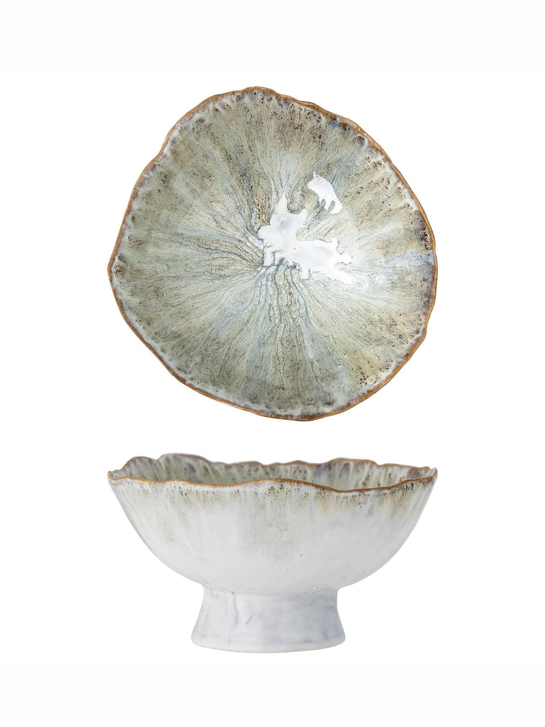 Joby Bowl - Blue - Stoneware