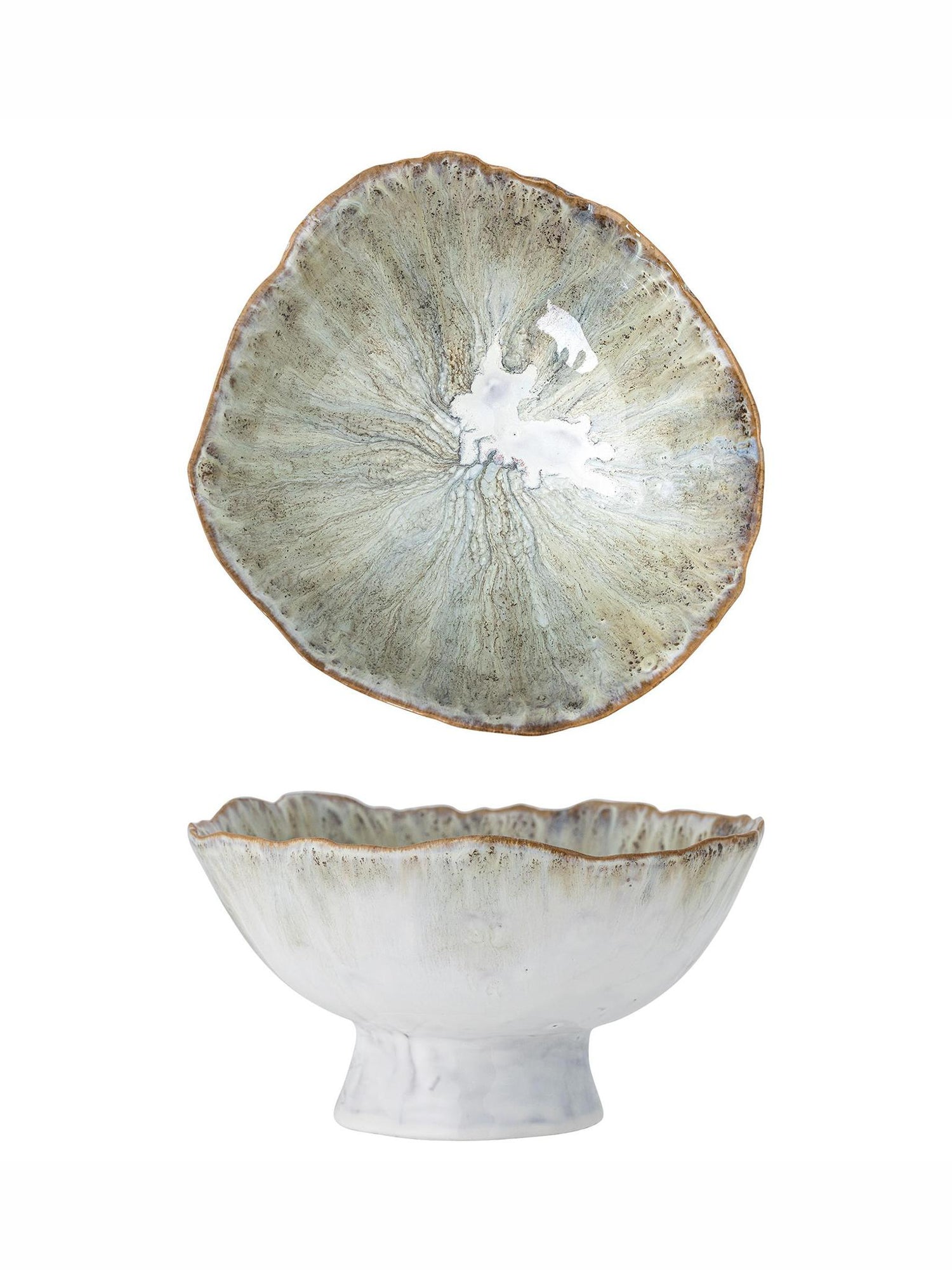 Joby Bowl - Blue - Stoneware