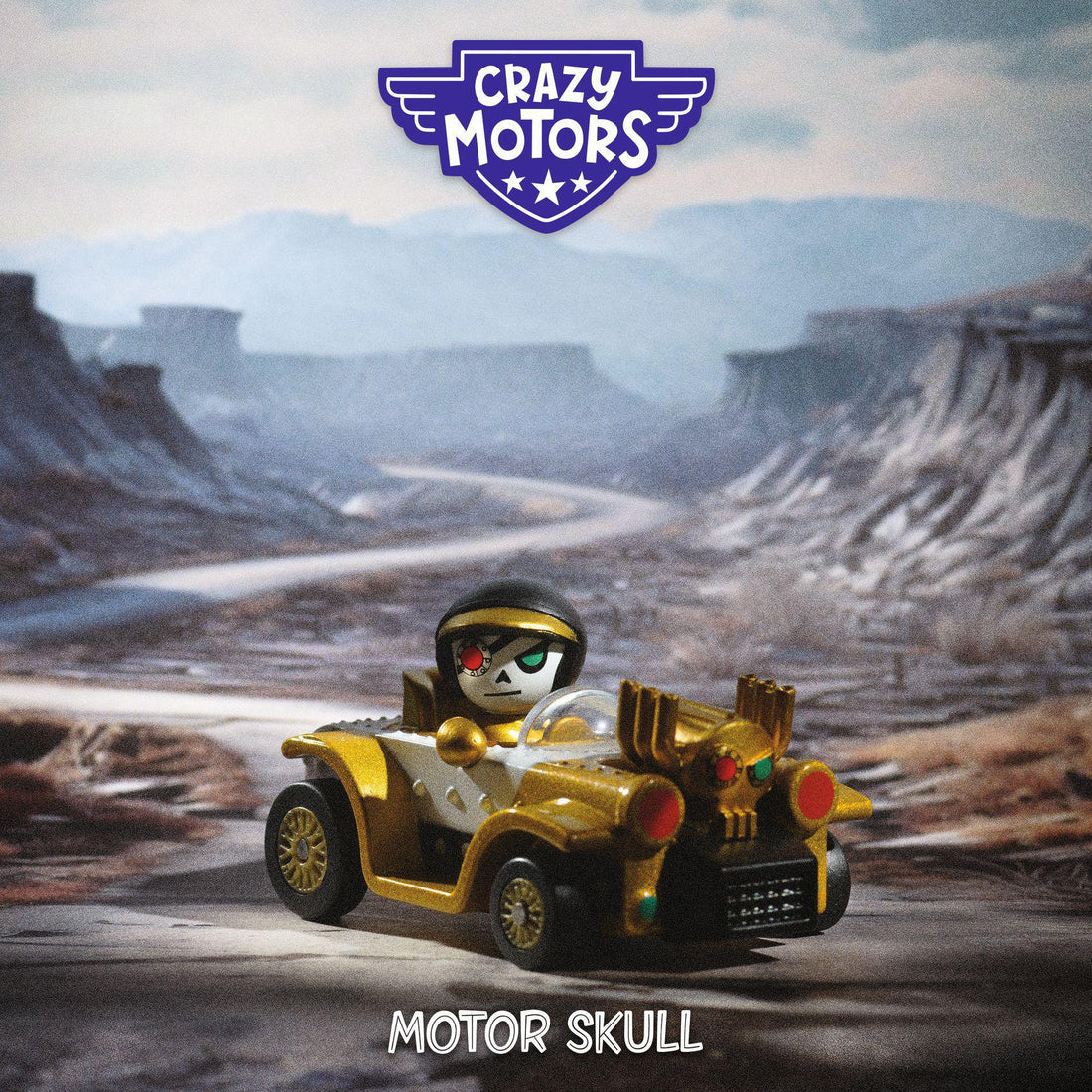 Crazy motors - Motor Skull