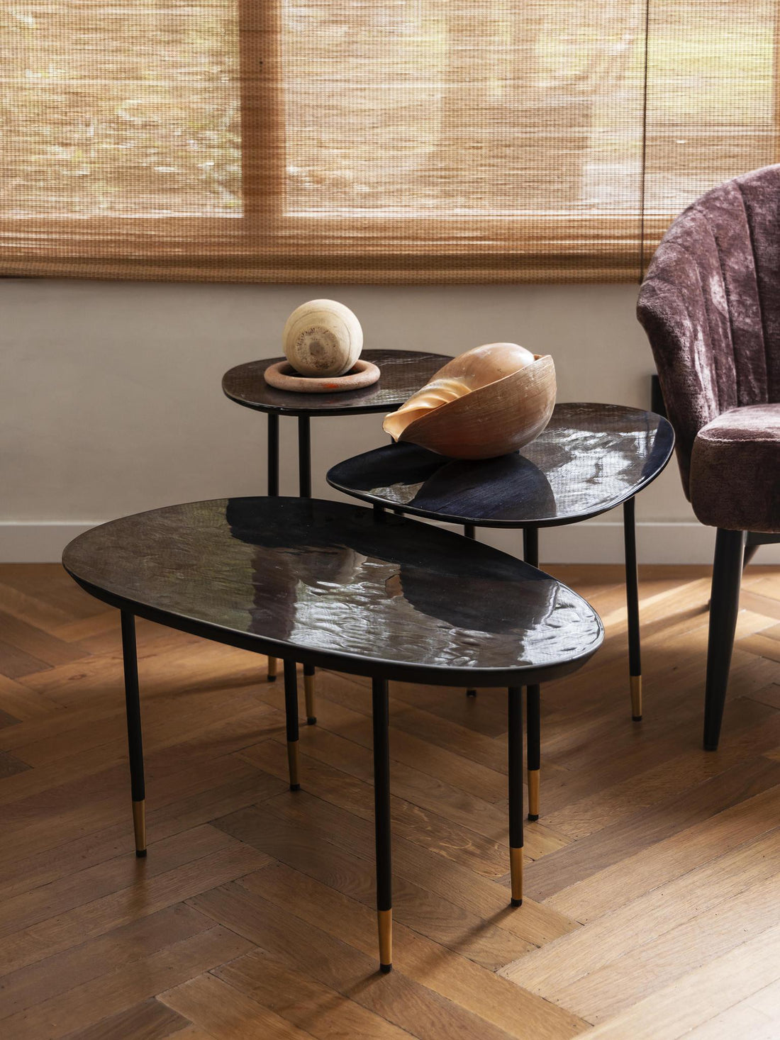 Phyliss Set of 3 Side Tables
