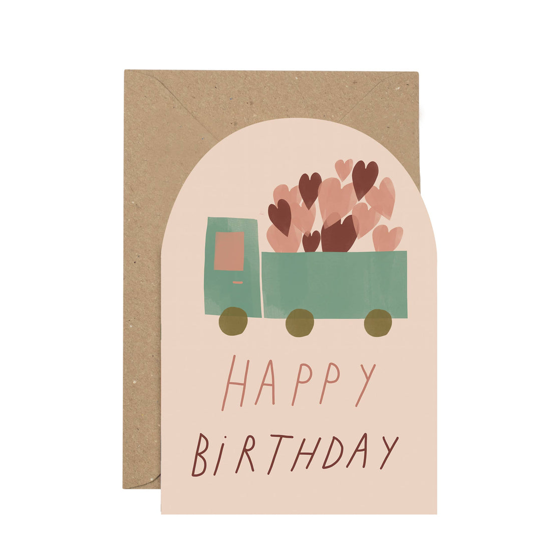 Happy Birthday Vehicle card
