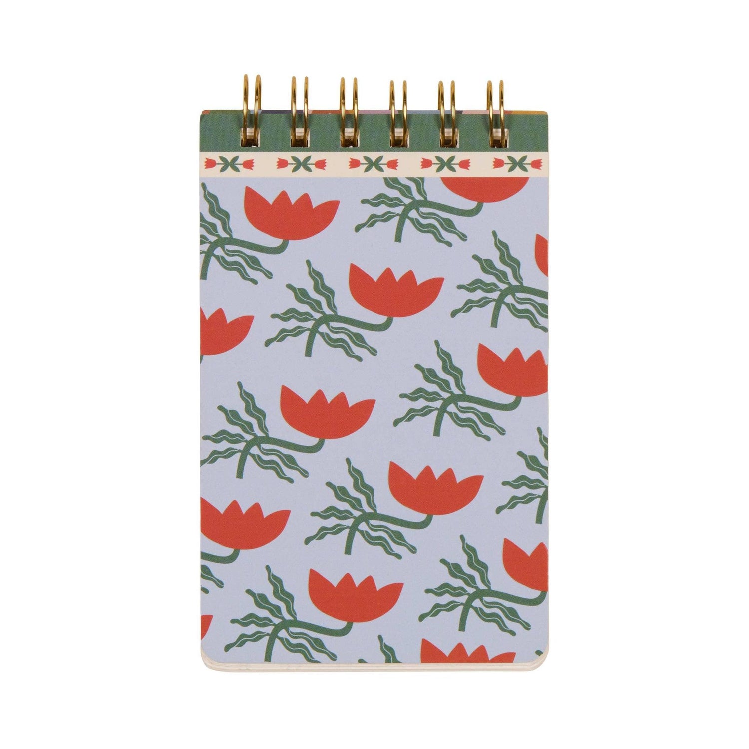 Adopo Flower Twin Wire Notepad