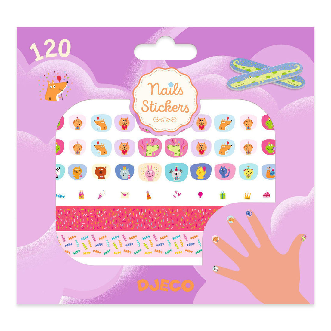 Nail Stickers - Happy Birthday