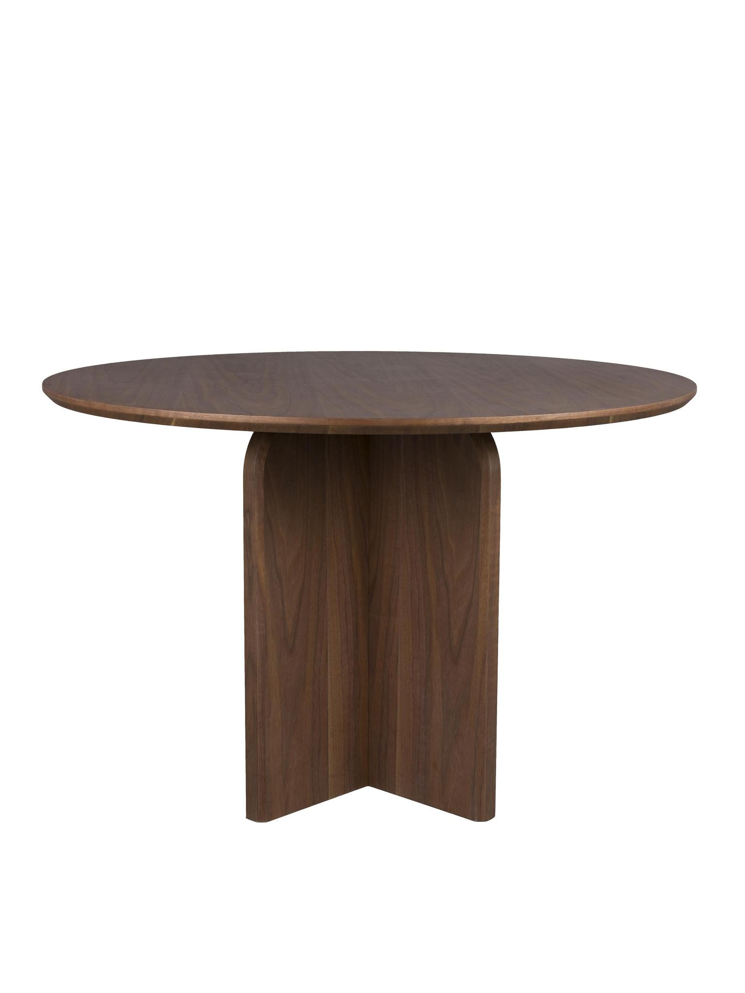 Laurent Round Dining Table - 2 Colours Available