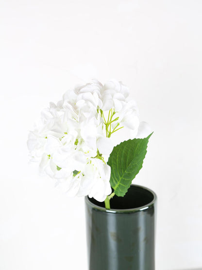 Faux Real Touch Hydrangea - White