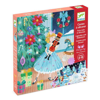 COLOURING FAIRYTALE - Nutcracker