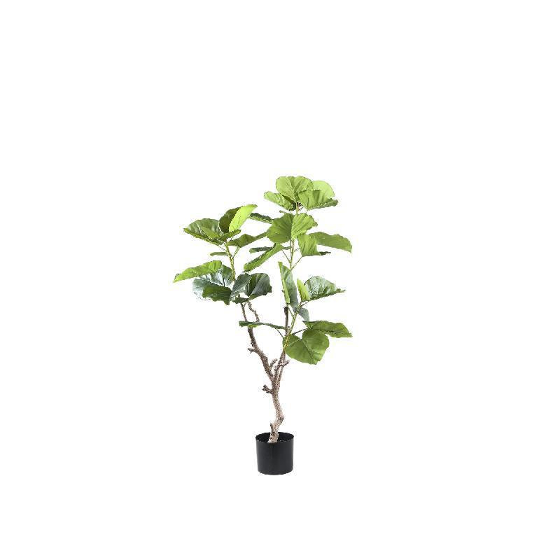 Faux Ficus In Pot