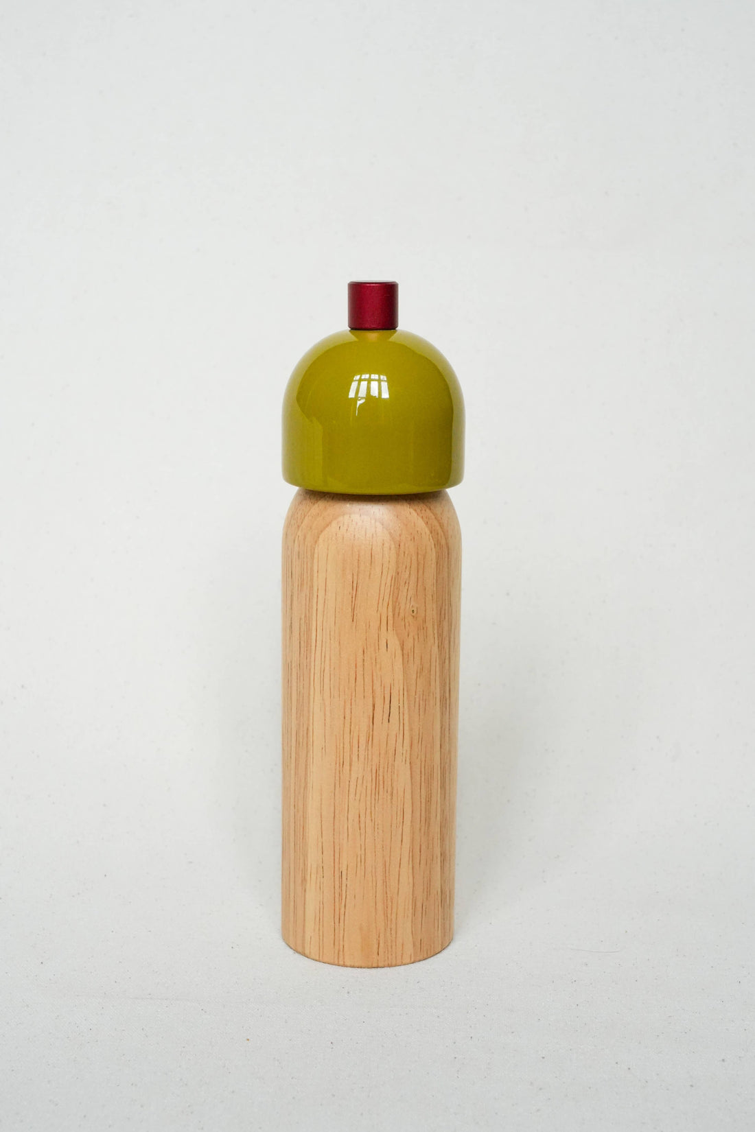 New! Salt &amp; Pepper Grinder - Olive &amp; Red