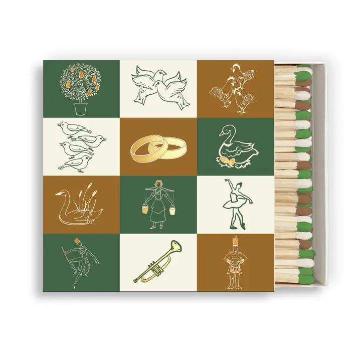 Under the Tree: 12 Days of Christmas Matches