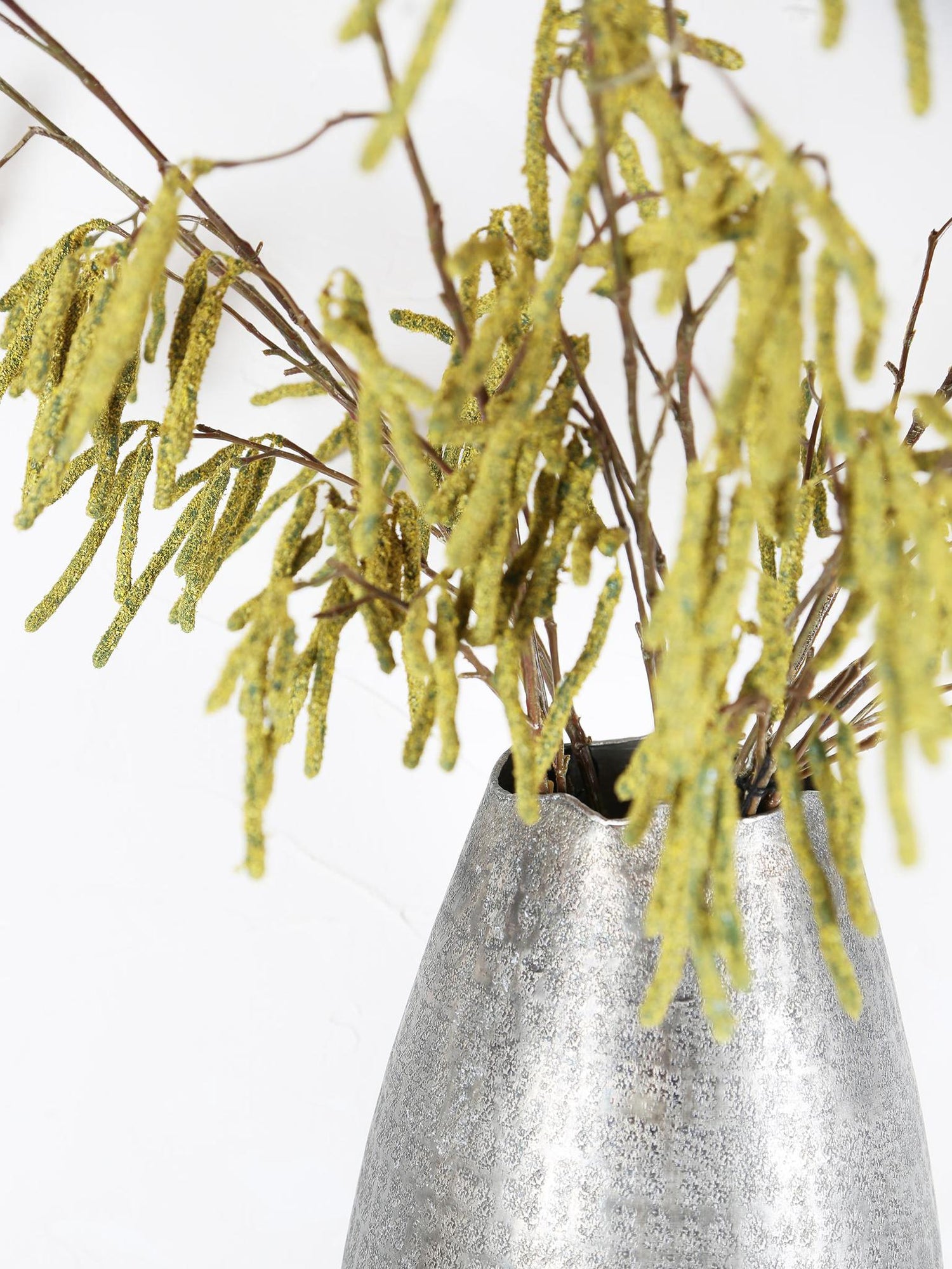 Faux Birch Seed (Catkin) Spray