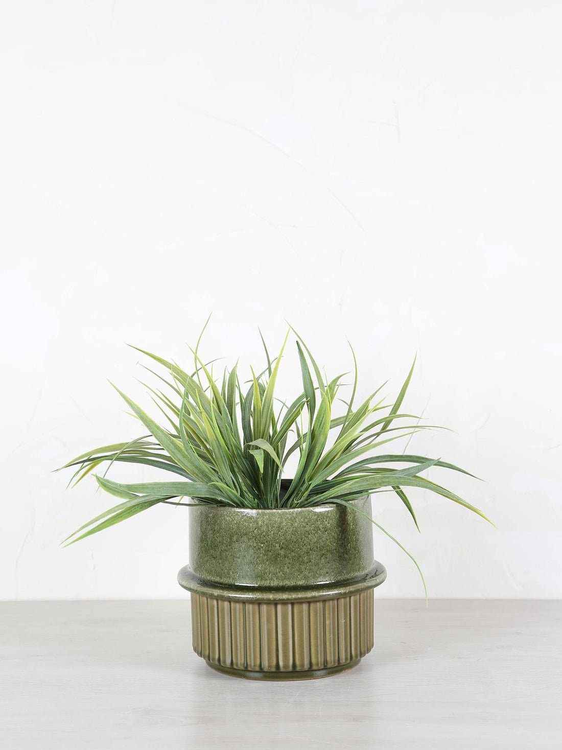 Faux Field Grass Spray