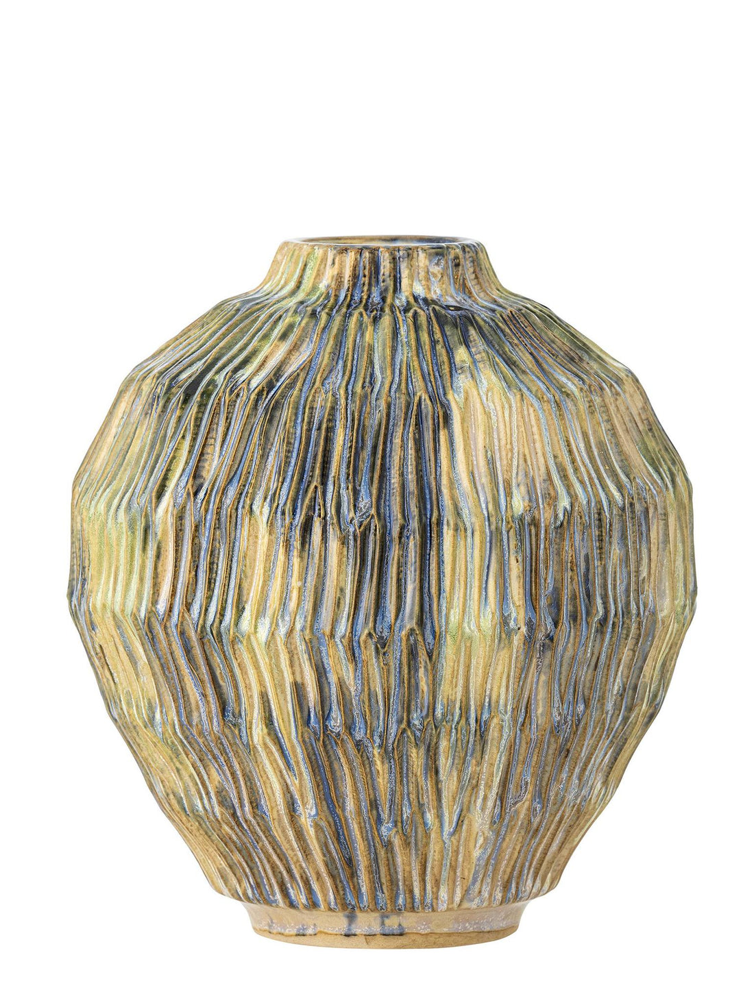 Tavern Ceramic Vase - Multicoloured Glaze