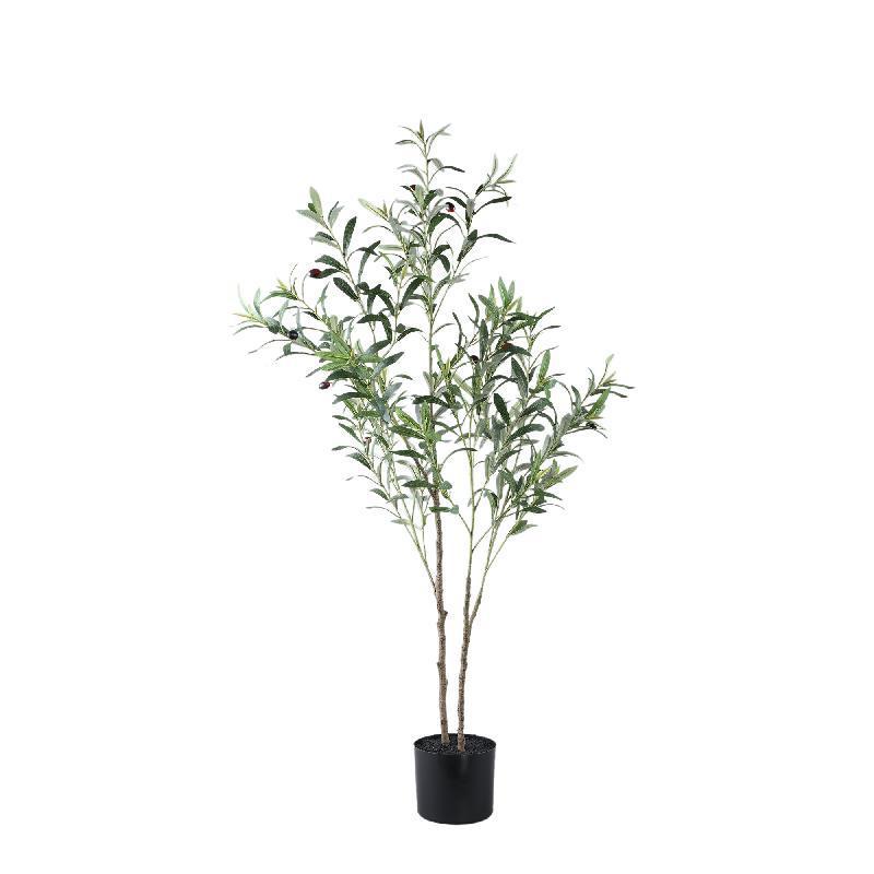 Faux Olive Tree In Pot