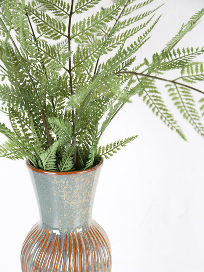 Faux Fern Bush Stem