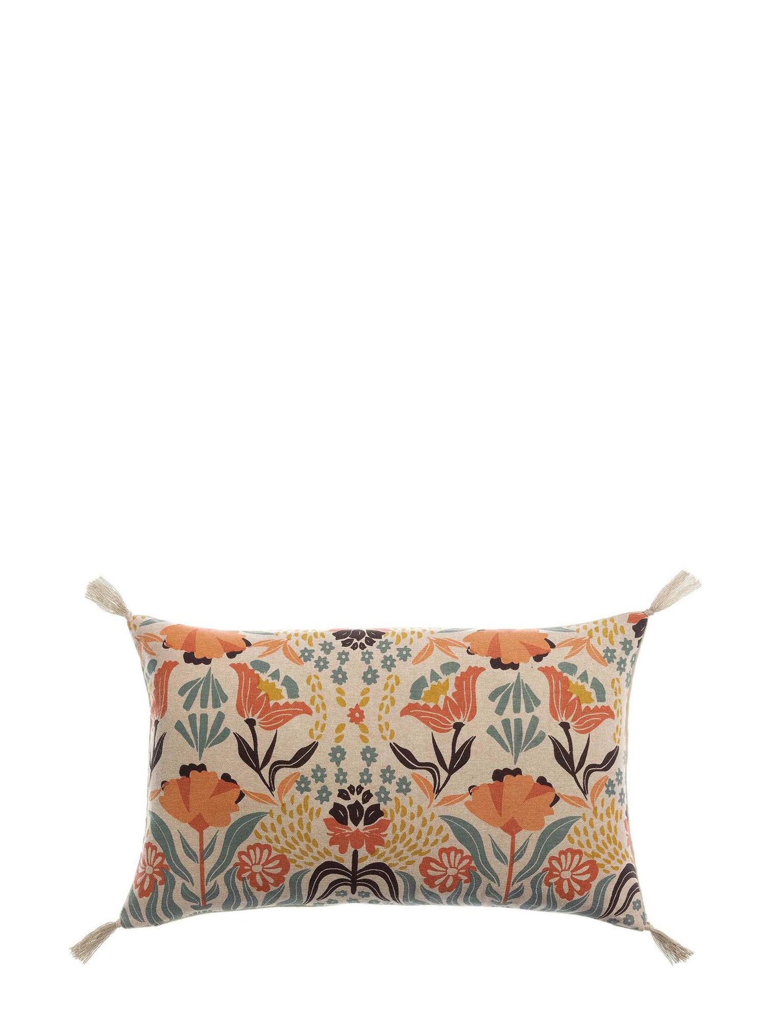 Youri Velvet Cushion - Multico