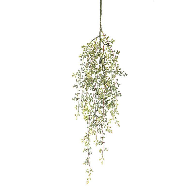 Faux Berry Hanging Bush