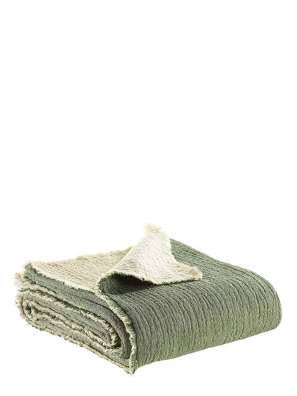 Emilio Recycled Textured Throw - Epicia - 130x200