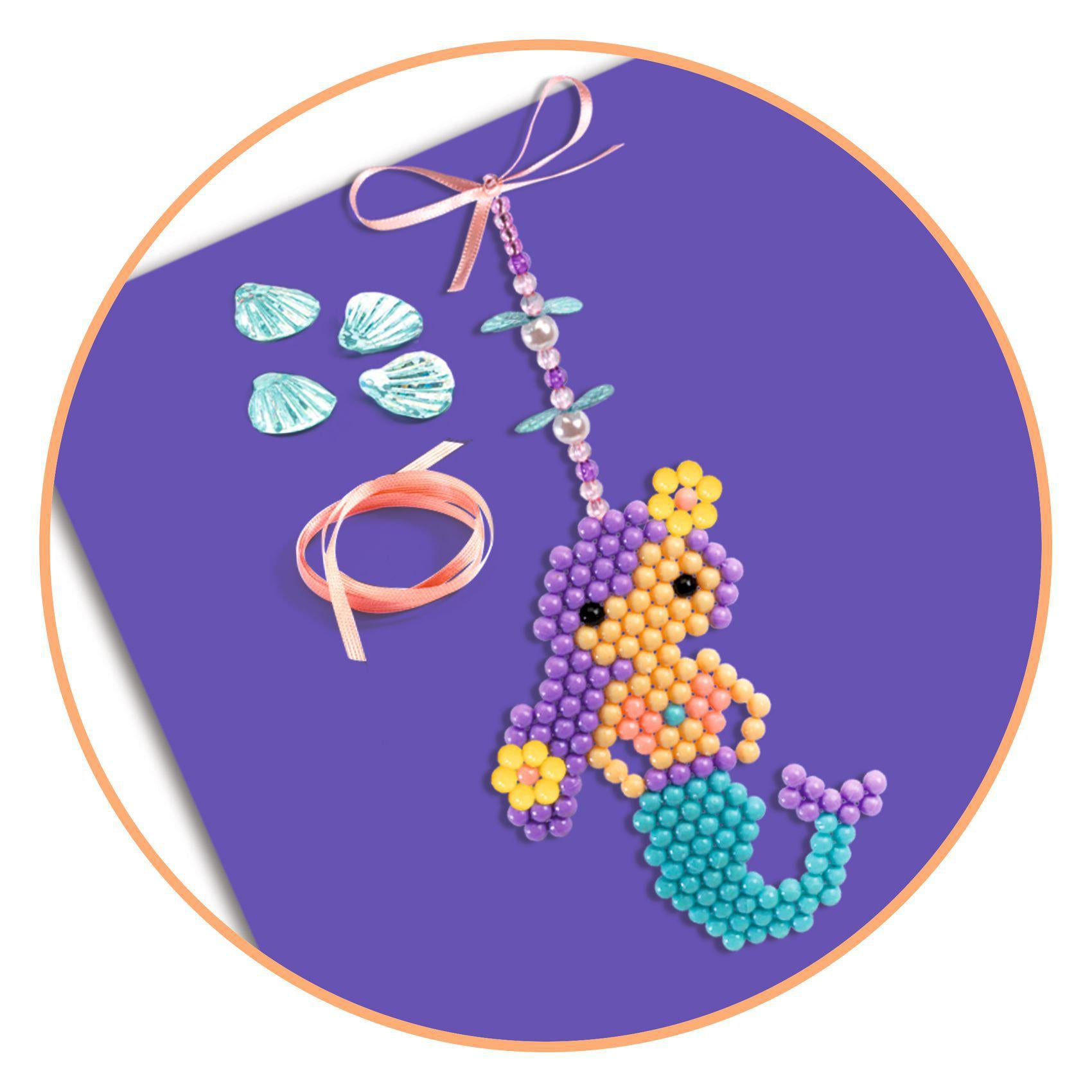 Artistic beads - sea charms