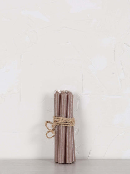 Ingrid candlestick 4X4X8.5 cm. L. Gold