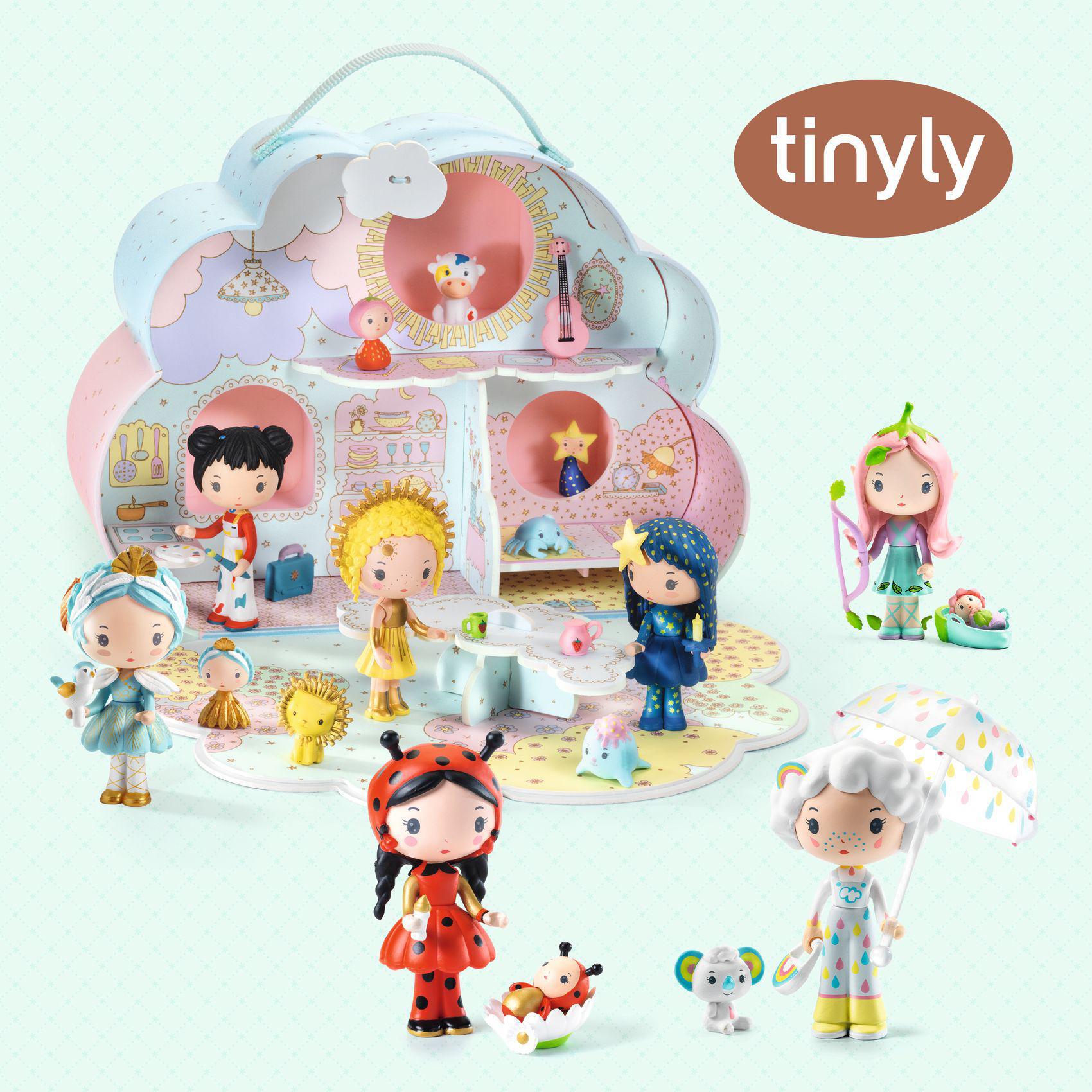 TINYLY - FIGURINE - Coco &amp; Minico