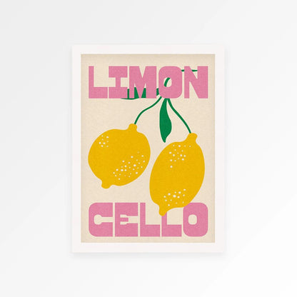 &quot;Limoncello&quot; print