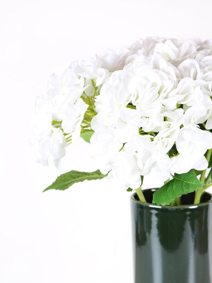Faux Real Touch Hydrangea - White