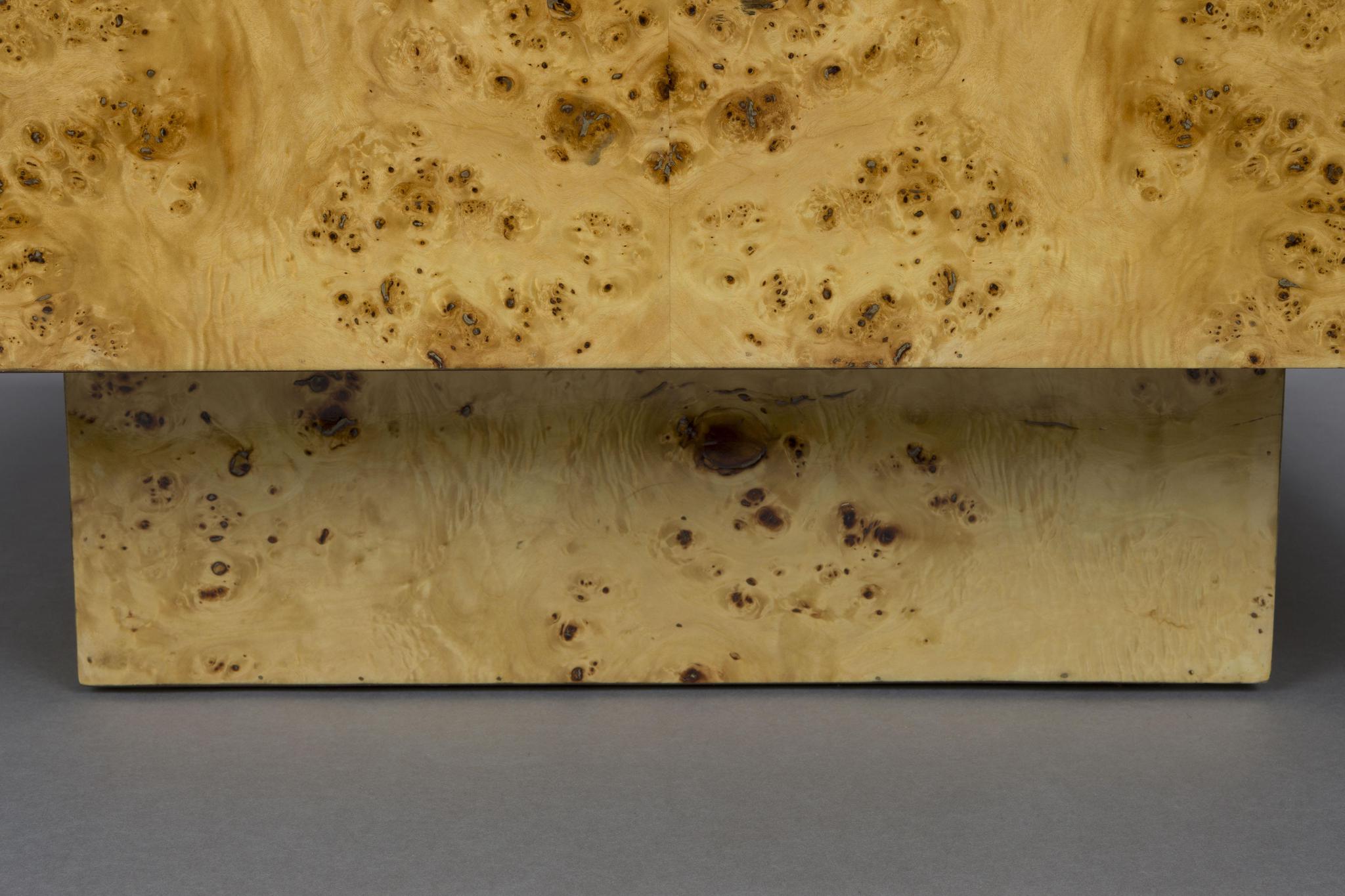 Quinn Square Coffee Table - 2 Colours Available