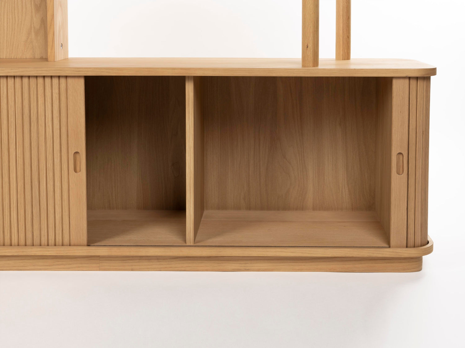 Barbier Wooden Bookcase - Natural
