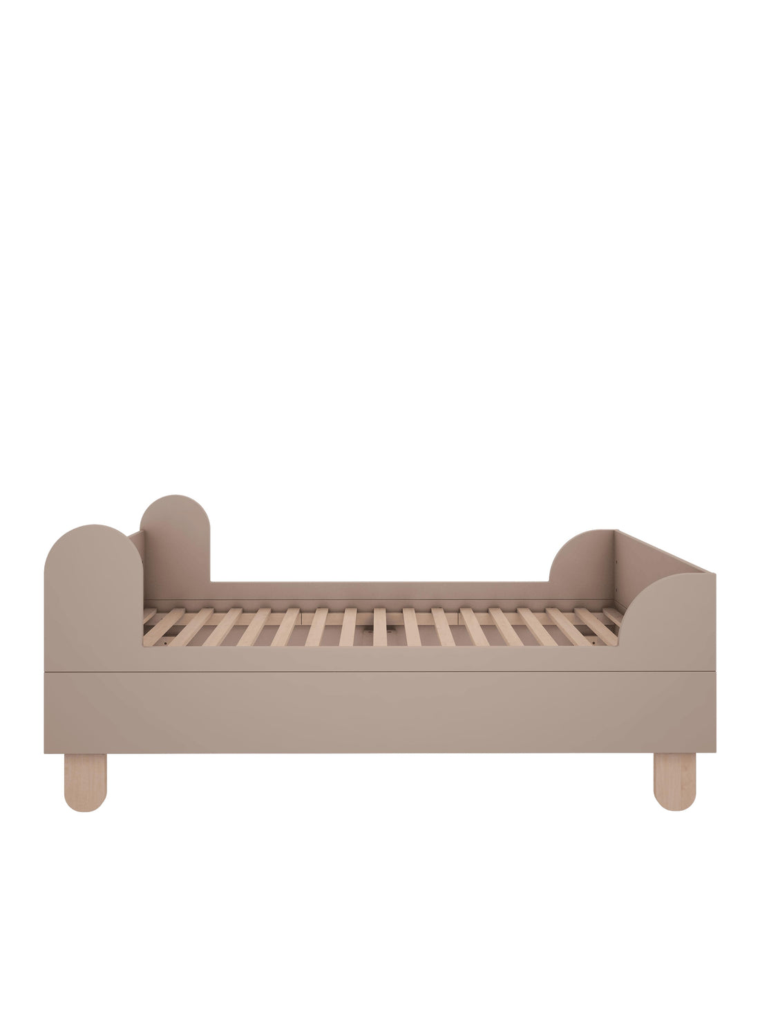 Classic Scandi Bed - Truffle