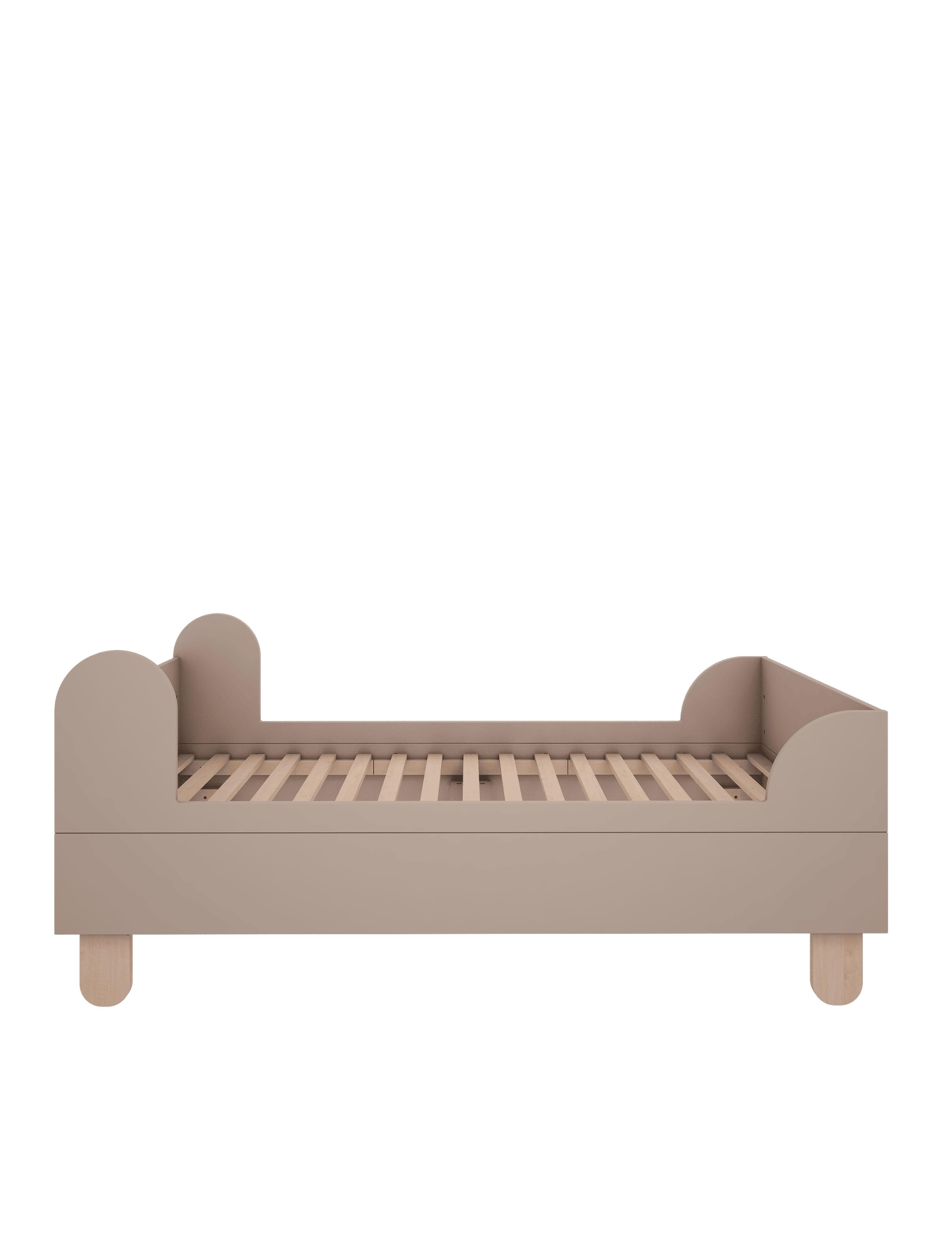 Classic Scandi Bed - Truffle