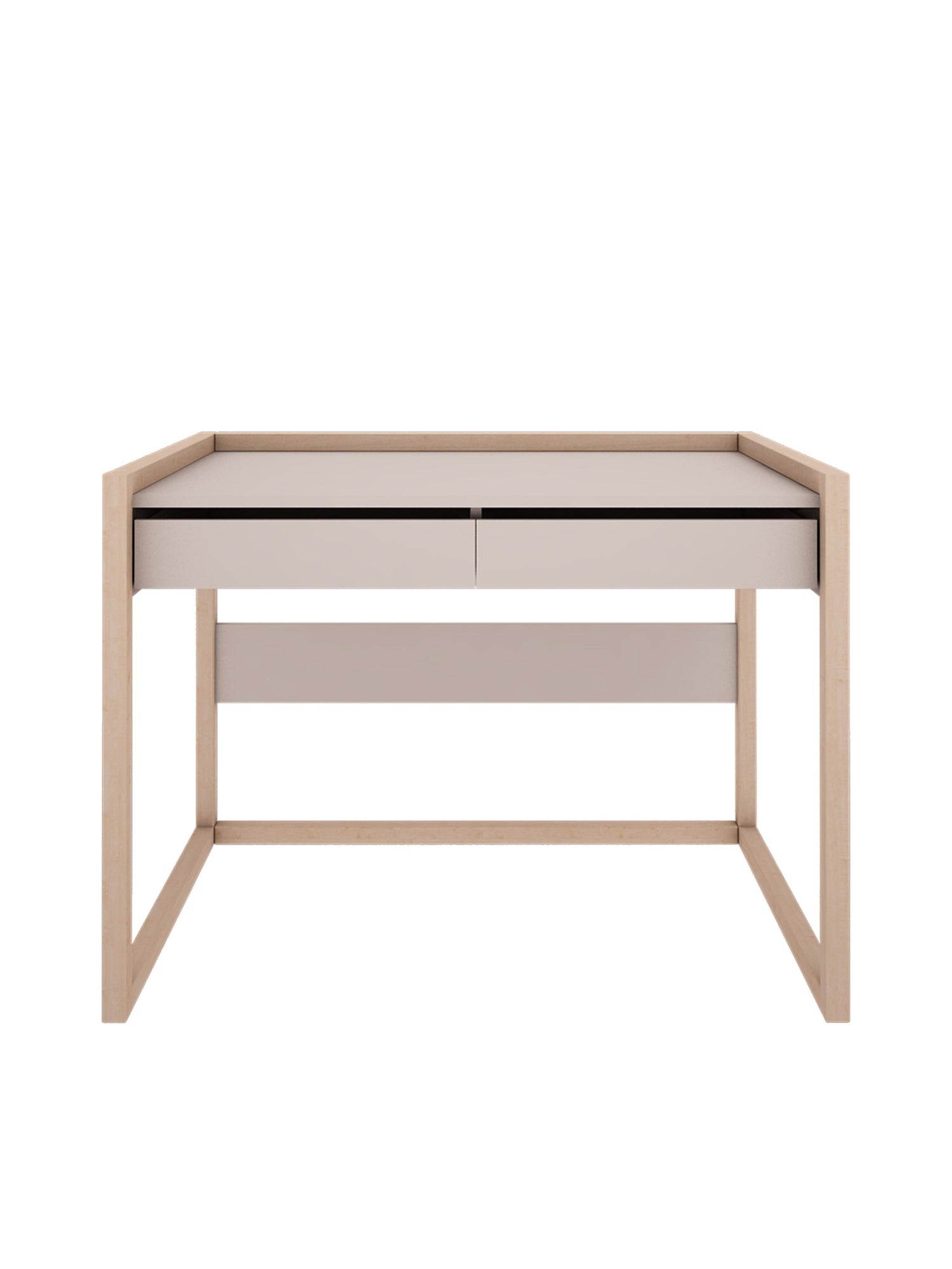 Classic Scandi Desk - Cashmere