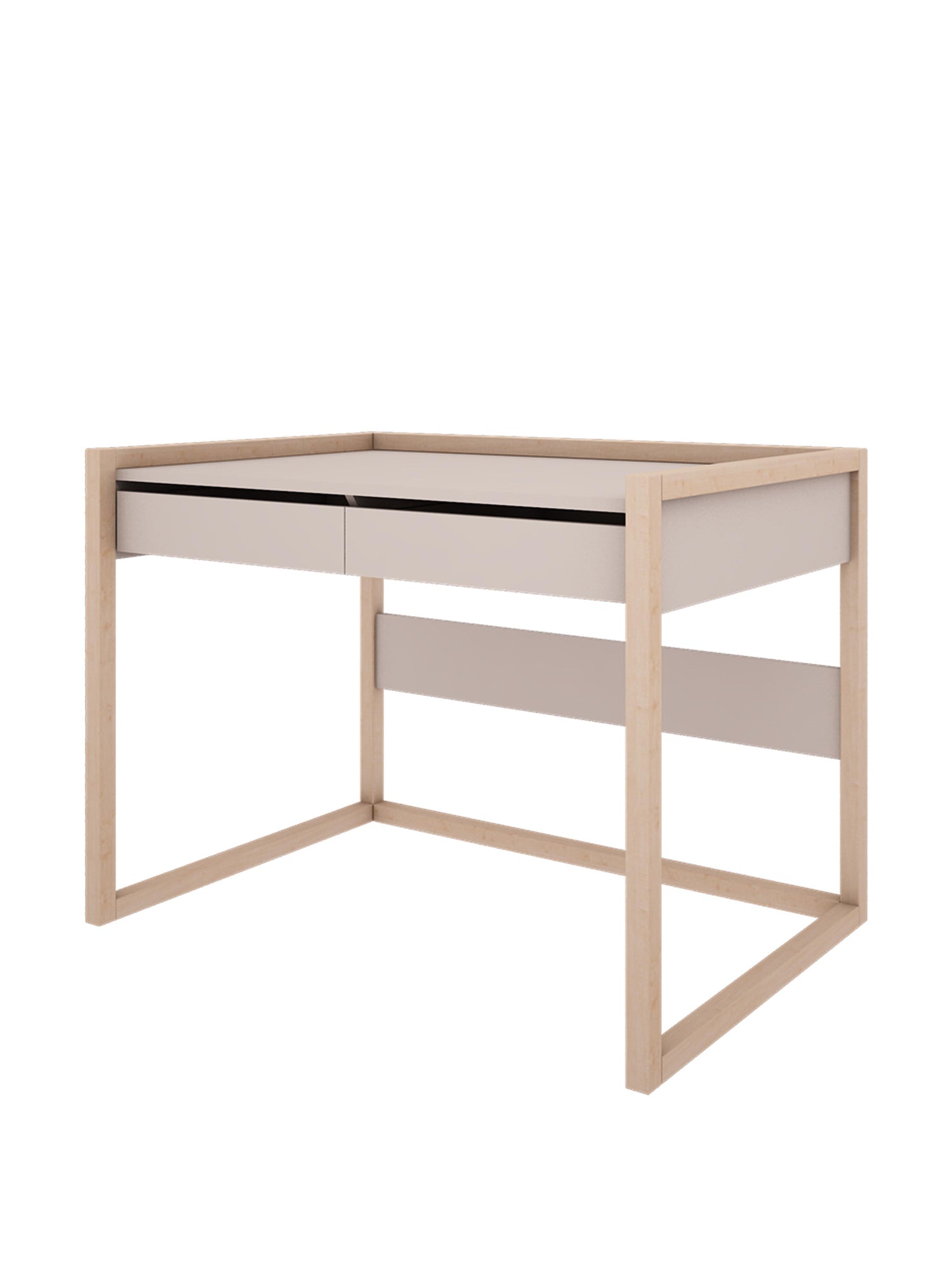 Classic Scandi Desk - Cashmere