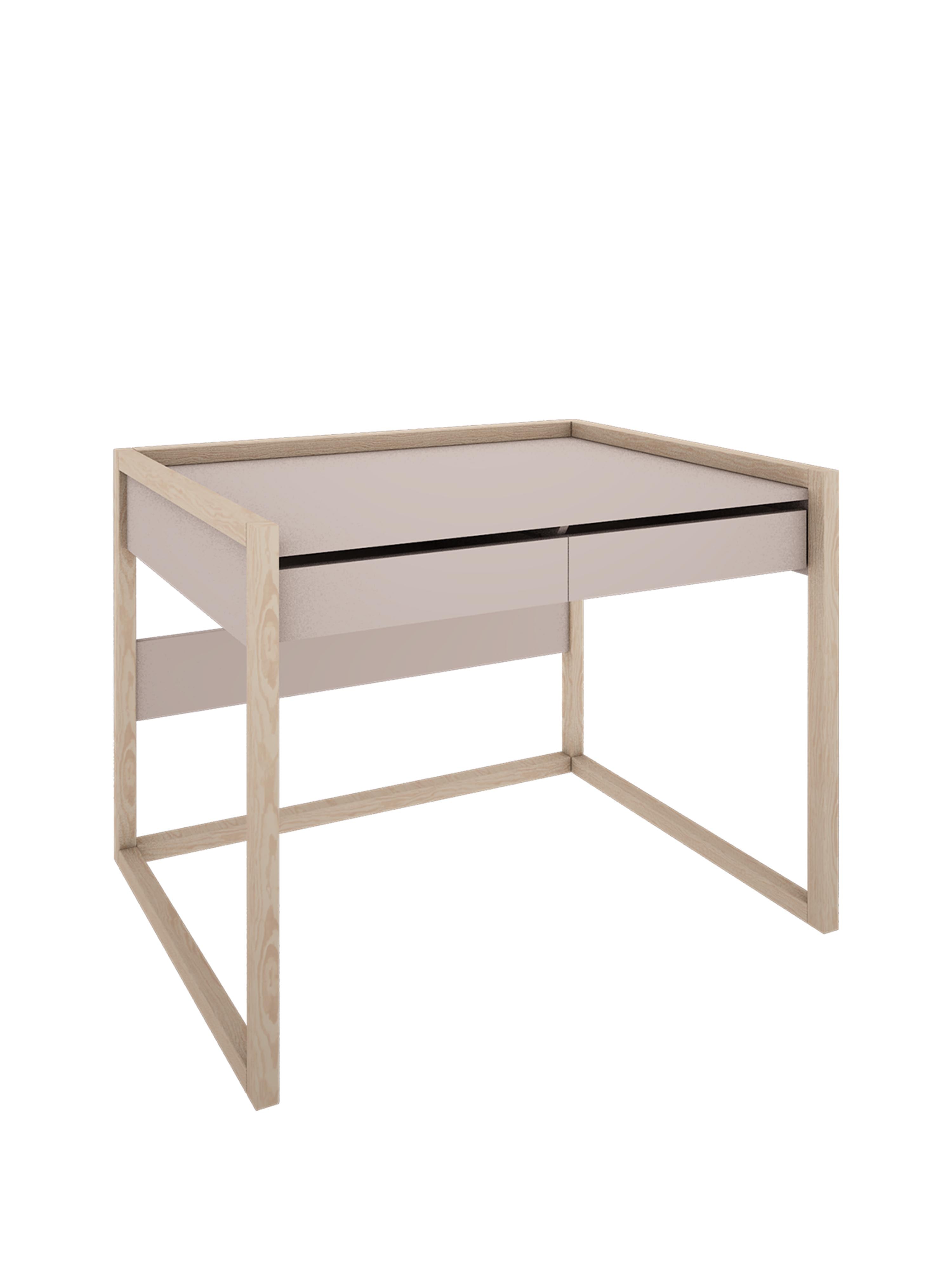 Classic Scandi Desk - Cashmere