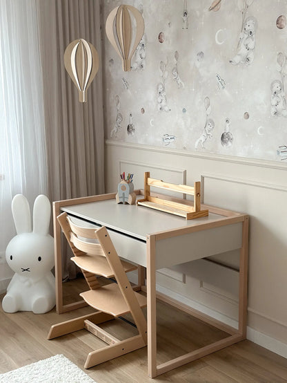 Classic Scandi Desk - Cashmere