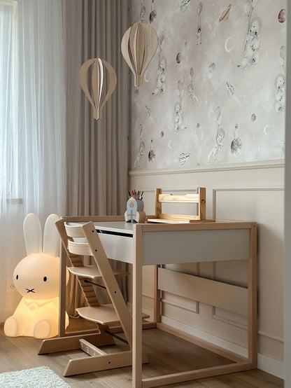 Classic Scandi Desk - Cashmere