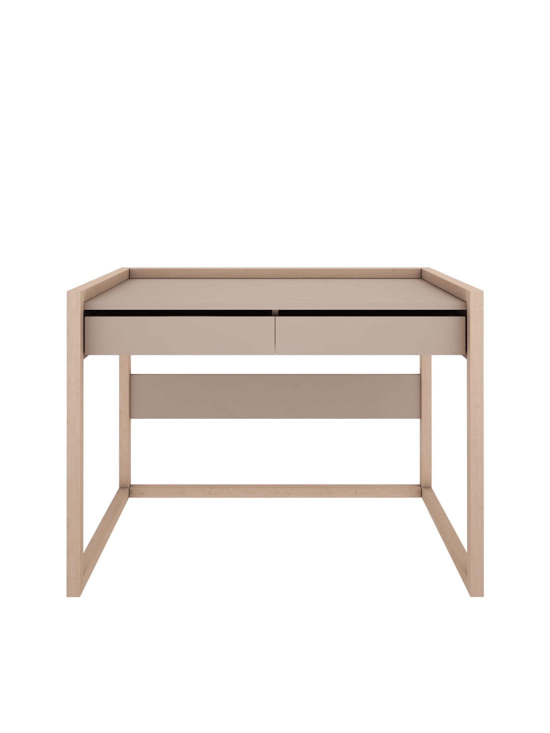 Classic Scandi Desk - Truffle