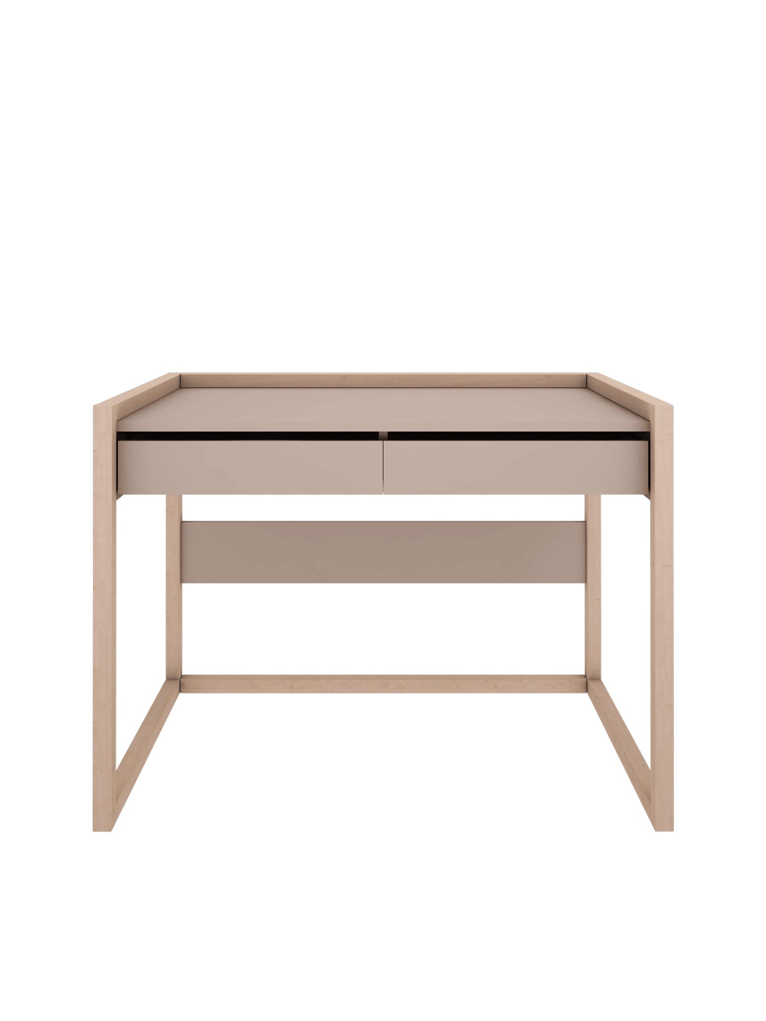 Classic Scandi Desk - Truffle