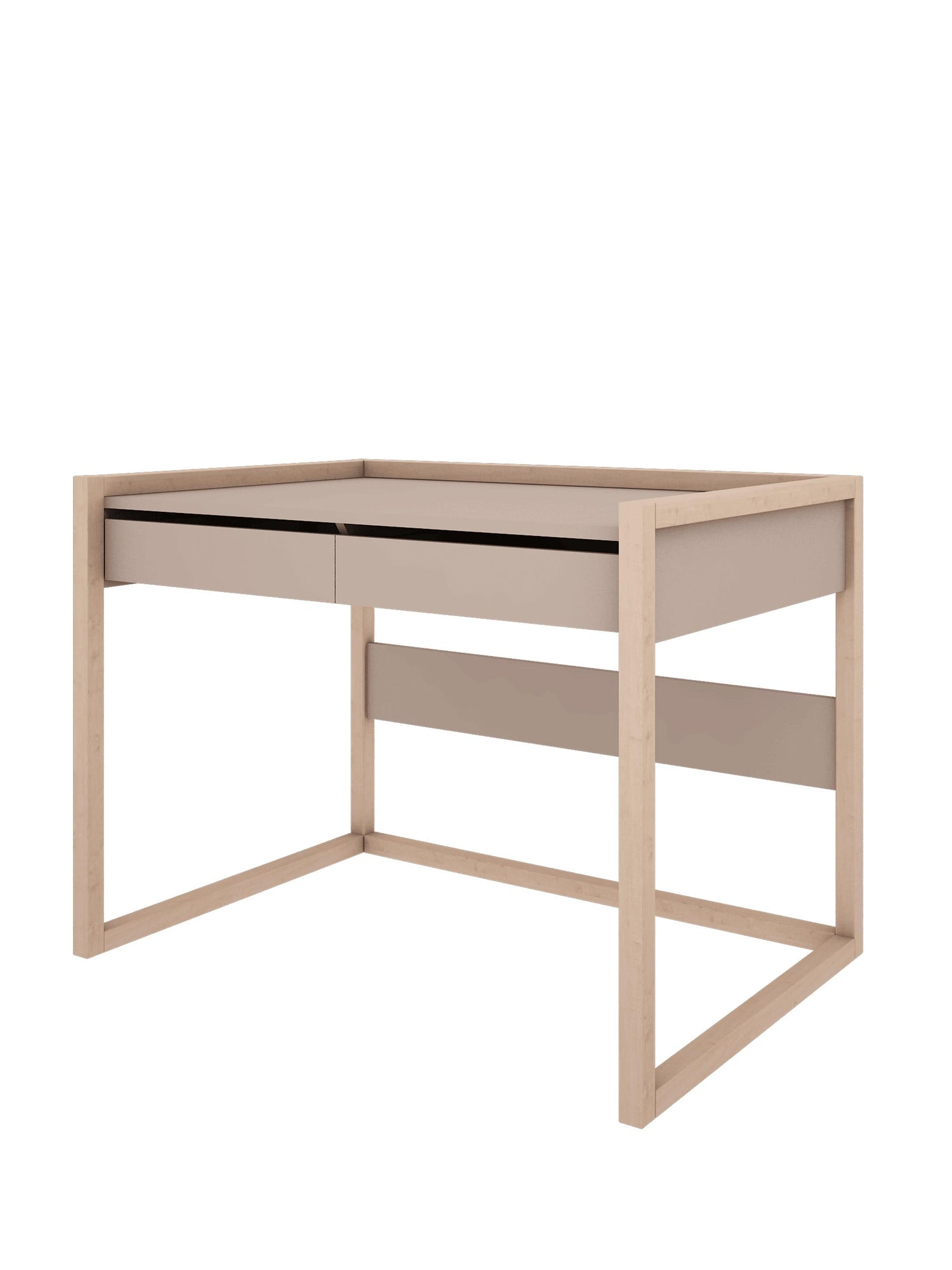 Classic Scandi Desk - Truffle