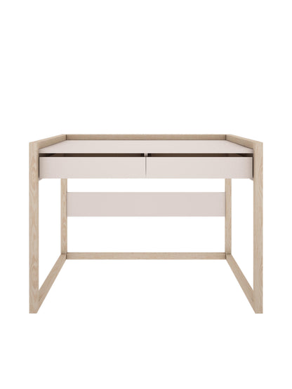 Classic Scandi Desk - White