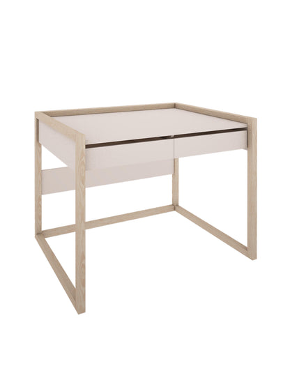 Classic Scandi Desk - White