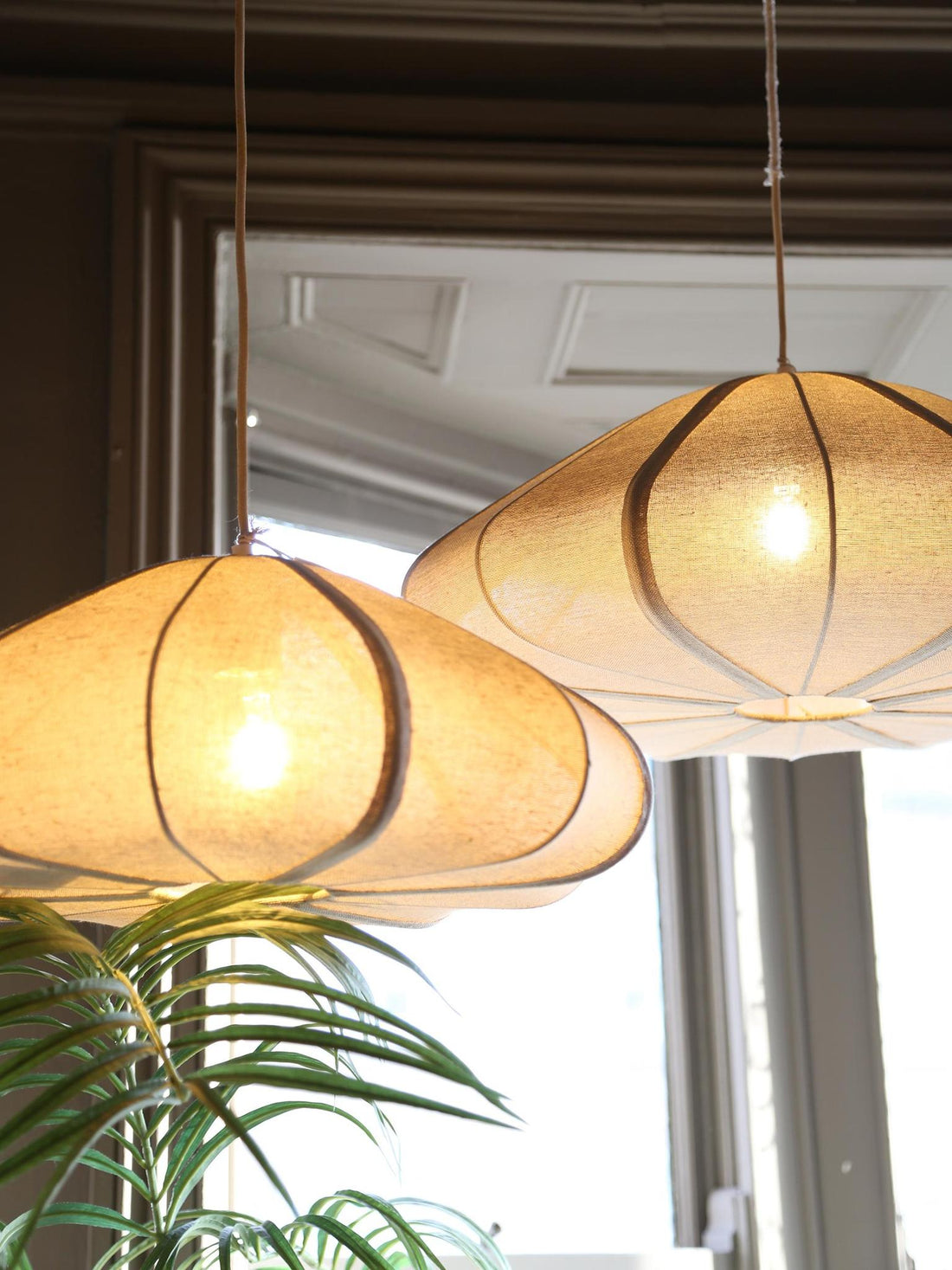 Cesano Hanging lamp - jute natural - 2 Sizes Available