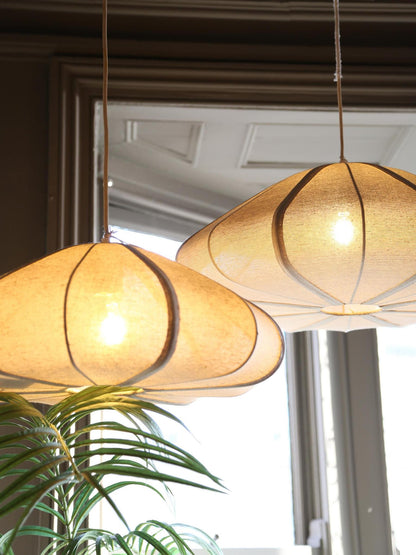Cesano Hanging lamp - jute natural - 2 Sizes Available