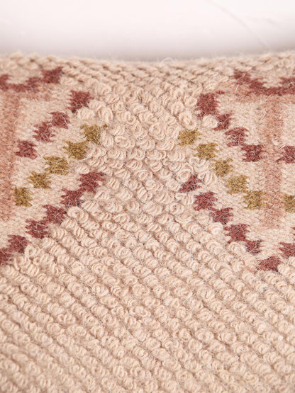 Aaina Wool And cotton cushion - Dusty pink - 2 sizes available