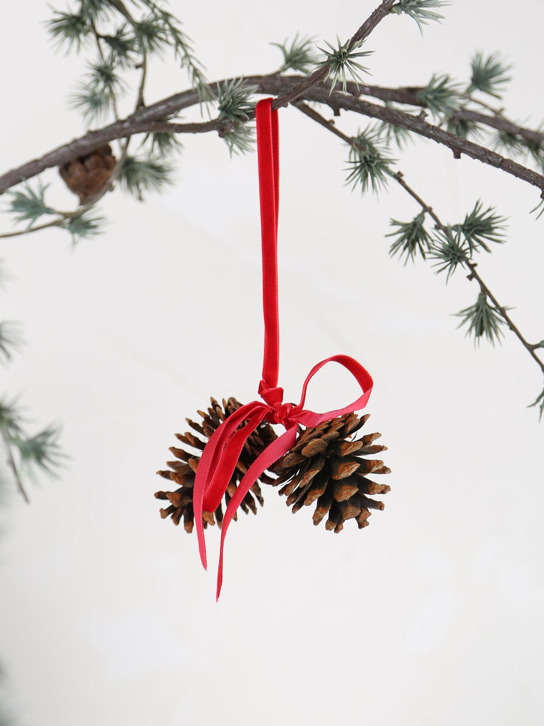 Hanging Pinecone Decoration