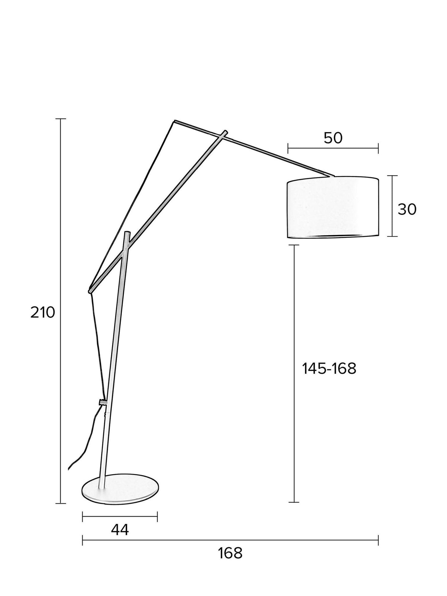 Tokio Floor Lamp - Black