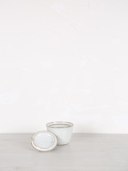 Nordic Sand Sugar Bowl