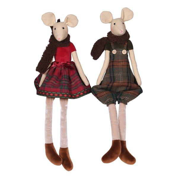 Besotted Henry &amp; Harriet Mice - 2 Options Available